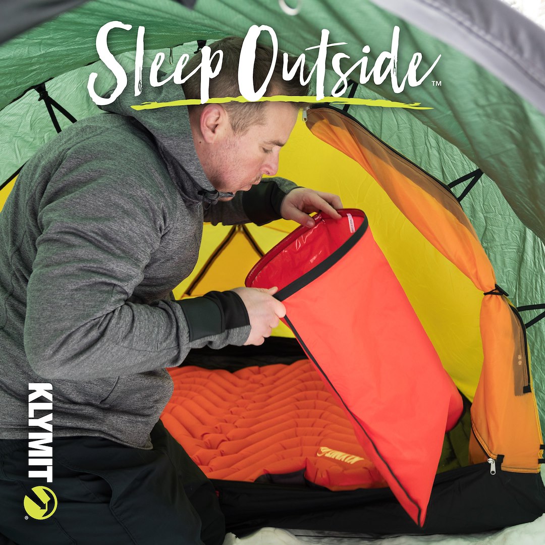 Product of Klymit 06idor02e Sleeping Pad