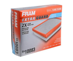 Product of Fram Filter CA10083 Extra Guard® OEM Disposable Air Filter 