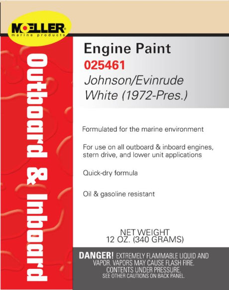 Product of Moeller Marine Products 025461 Engine Paint
