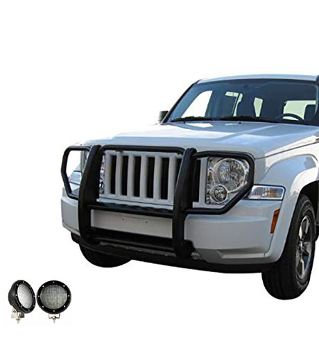 Product of Black Horse Offroad 17A086400A-PLFB Grille Guard  