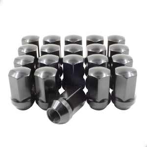 Product of Coyote Wheel Accessories 53K548BLK 60 Degree Conical 14x1.5 Lug Nut 