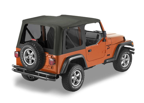 Product of Bestop 79141-35 Standard Top Black Diamond Multi-Ply Fabric Soft Top 