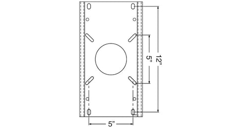 Springfield Marine 1100521-1 Boat Seat Slider||1100521-1_1.Jpg||86||sfm11005211||1030899