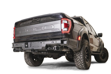 Product of Fab Fours FR21-W5351-1 Premium Steel Powder Coated Bumper 