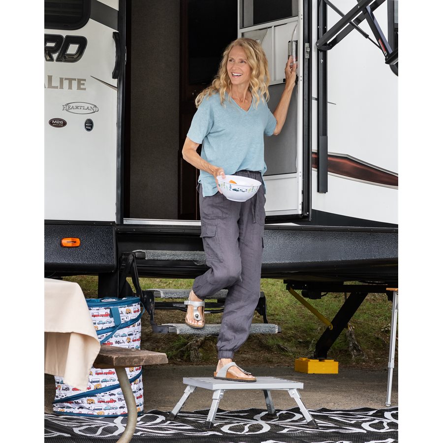 Product of Camco 43677 Step Stool