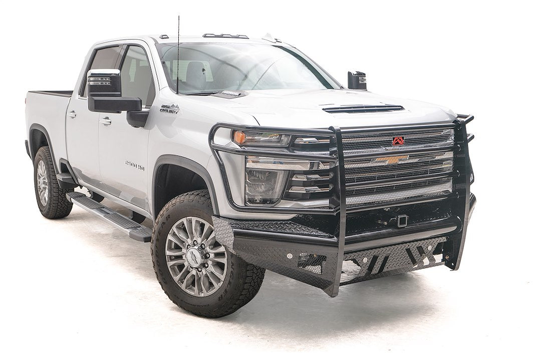 Product of Fab Fours CH20-S4960-1 Black Steel Steel Powder Coated Bumper 