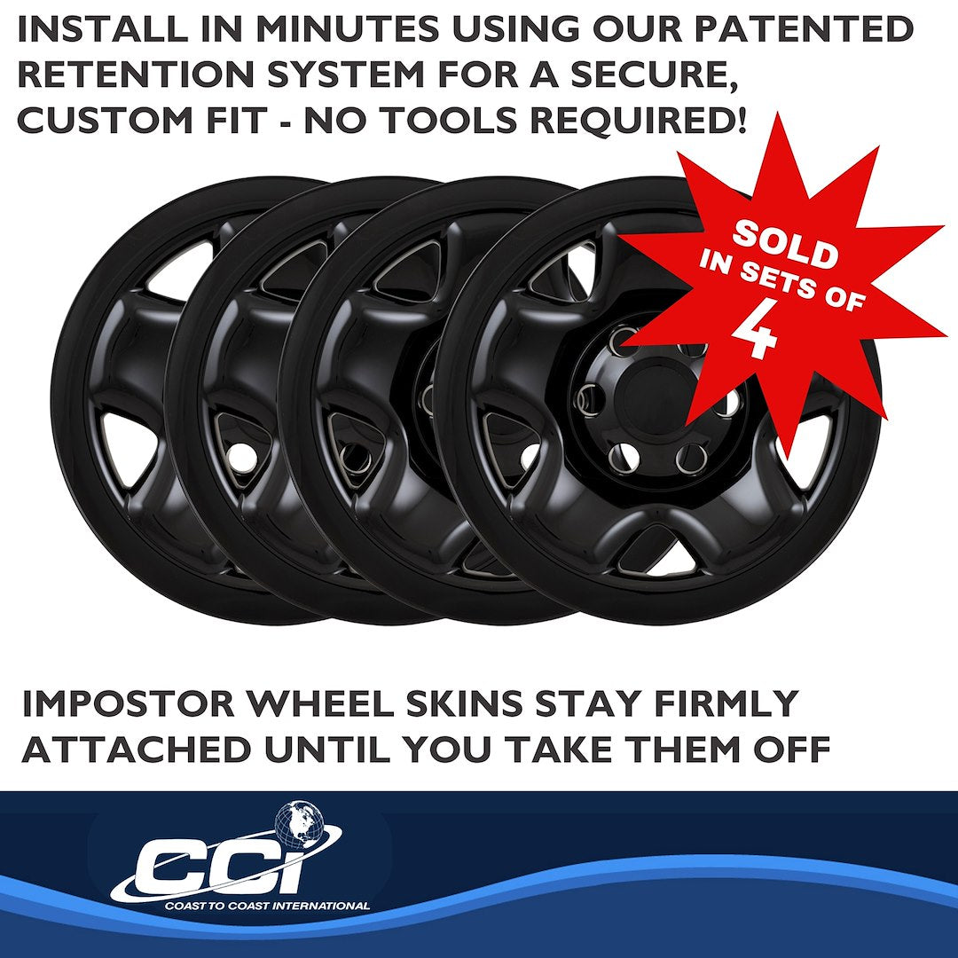 Coast To Coast Imp68blkn Wheel Skin||cci_Imp68blkn_Impostor Wheel Skin_B2c_5.Jpg||89||cciimp68blkn||1624259