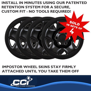 Coast To Coast Imp68blkn Wheel Skin||cci_Imp68blkn_Impostor Wheel Skin_B2c_5.Jpg||89||cciimp68blkn||1624259