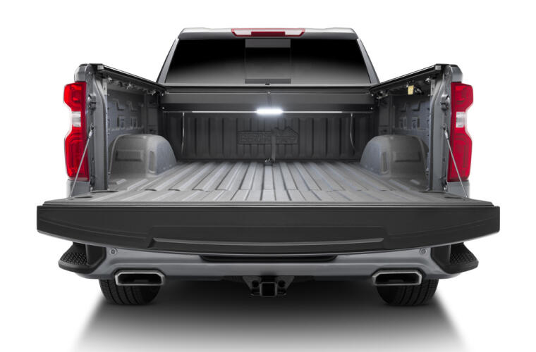 Product of Roll-N-Lock E-Series Hard Power Retractable RC263E Tonneau Cover 