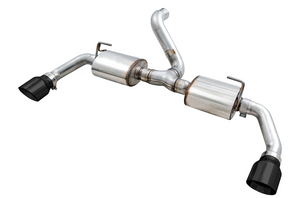 Product of AWE Tuning 3015-33001 Tread Edition Axle-Back System Dual Exhaust System Kit 