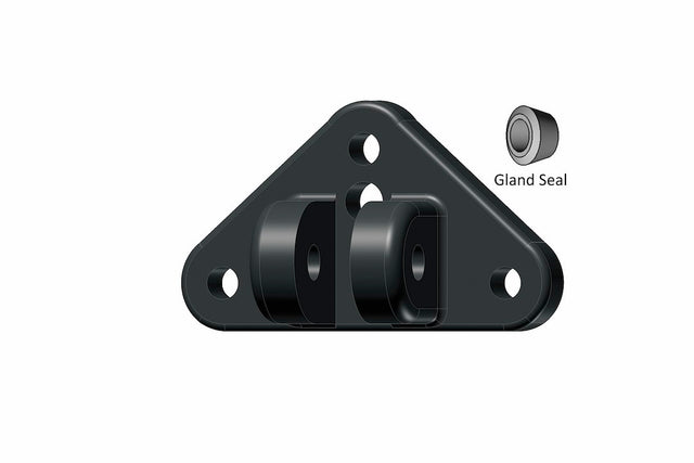 Lenco 50015-001d Boat Trim Tab Actuator Mount||50015-001d.Jpg||85||len50015001d||1361066