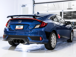 Product of AWE Tuning 3020-53010 Track Edition Cat-Back System Single Exhaust System Kit 