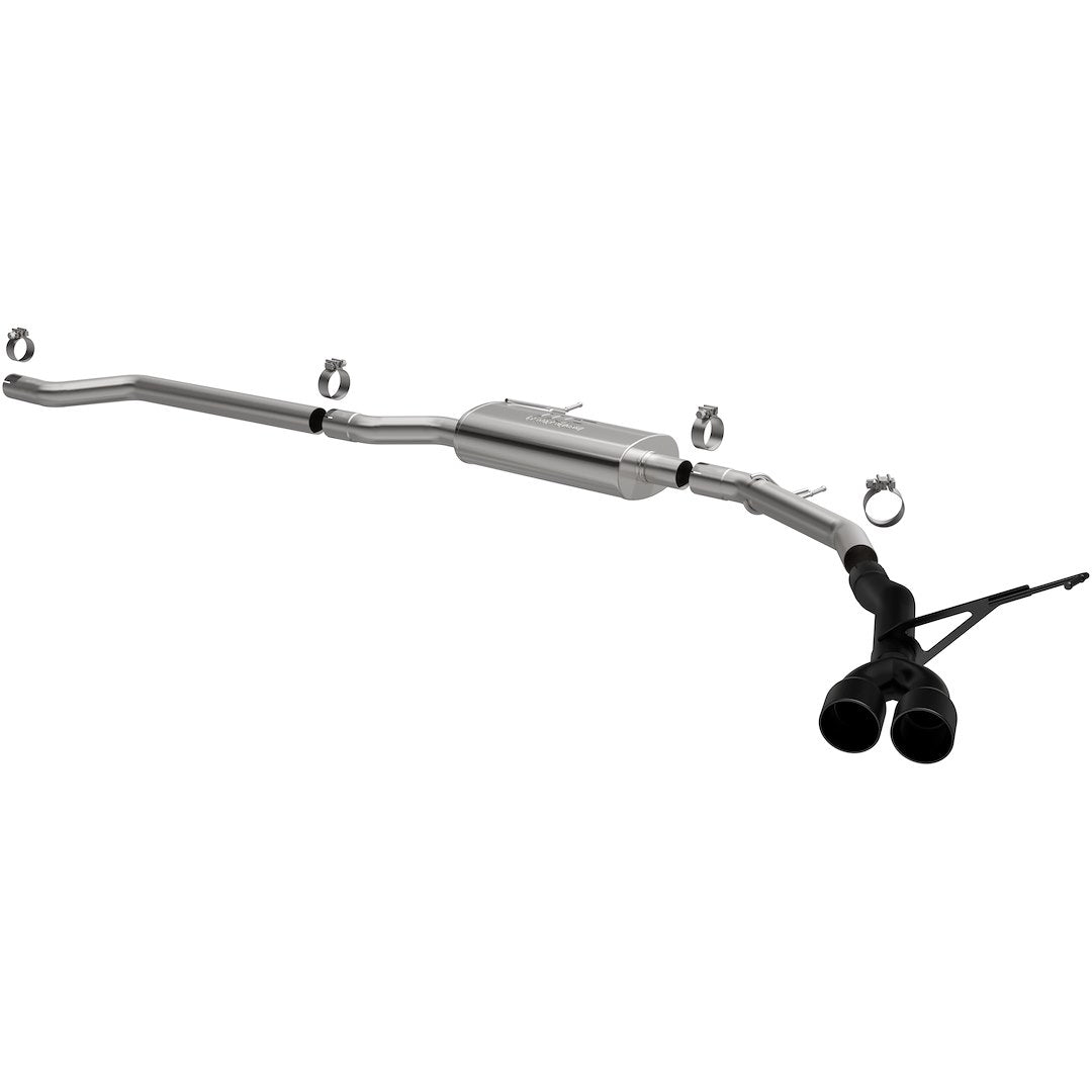 Product of Magnaflow Performance 19597 Street Series Cat Back System Single Exhaust System Kit 