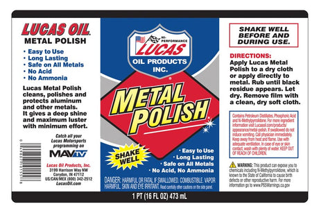 Lucas Oil 10155 Metal Polish||10155.Jpg||85||l4410155||970312