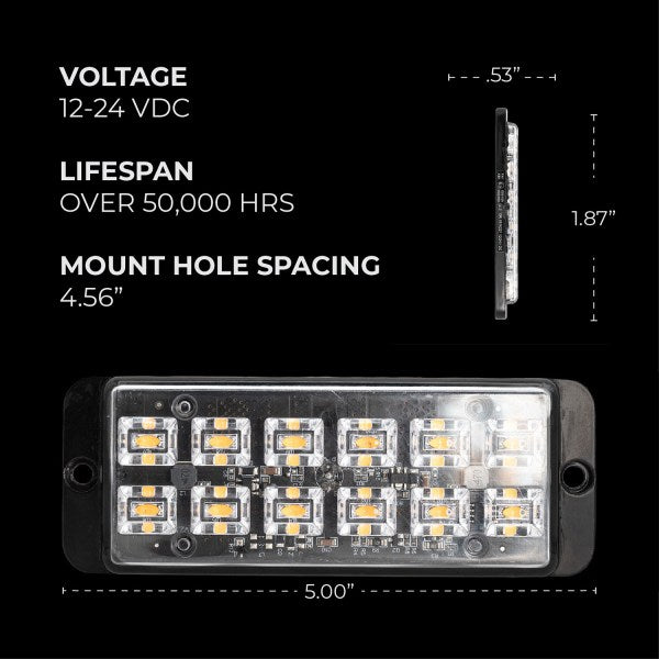 Product of Putco 960205 Warning Light