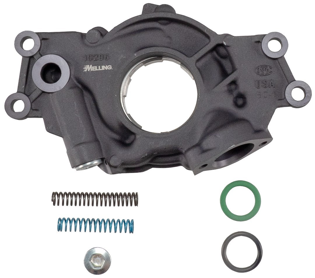 Melling Performance 10296 Oil Pump||10296-2-Bac.Jpg||86||m3510296||1716697