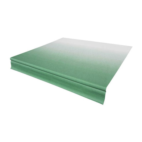 Product of Lippert Components V000524784 Blue/ Green RV Patio Vinyl Awning Fabric 