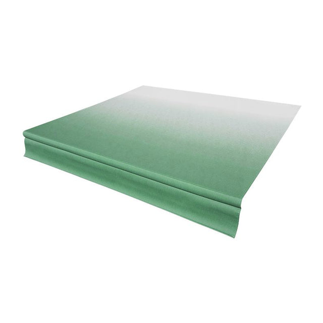 Product of Lippert Components V000524784 Blue/ Green RV Patio Vinyl Awning Fabric 