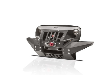 Product of Fab Fours GR1010-1 Grumper Steel Powder Coated Bumper 