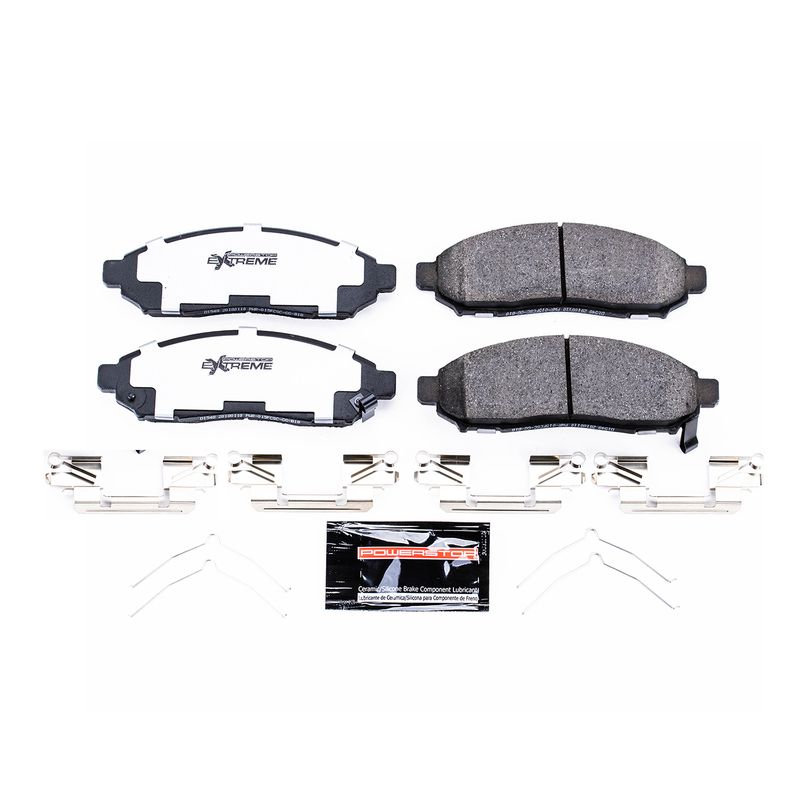 Product of Power Stop Z36-1548 Performance/ SUV/ Truck/ Tow Brake Pad - Set Of 4 