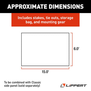 Lippert Components 3833980615 Awning Sunshade||3833980615_7.Jpg||92||m6v3833980615||866345