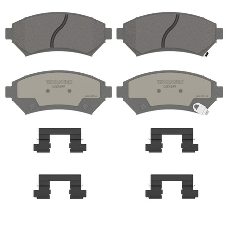 Wagner Brakes Oex699 Brake Pad||oex699.Jpg||85||w66oex699||2222221