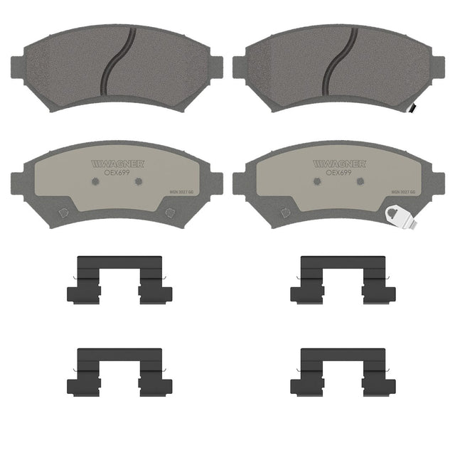 Wagner Brakes Oex699 Brake Pad||oex699.Jpg||85||w66oex699||2222221