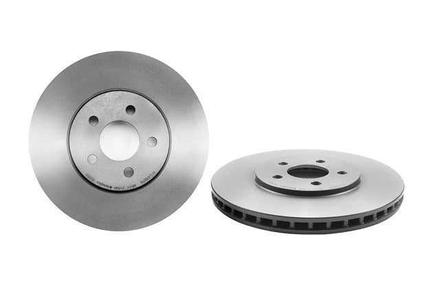 Product of Brembo 09803511C02 Vented 1 Piece Brake Rotor 