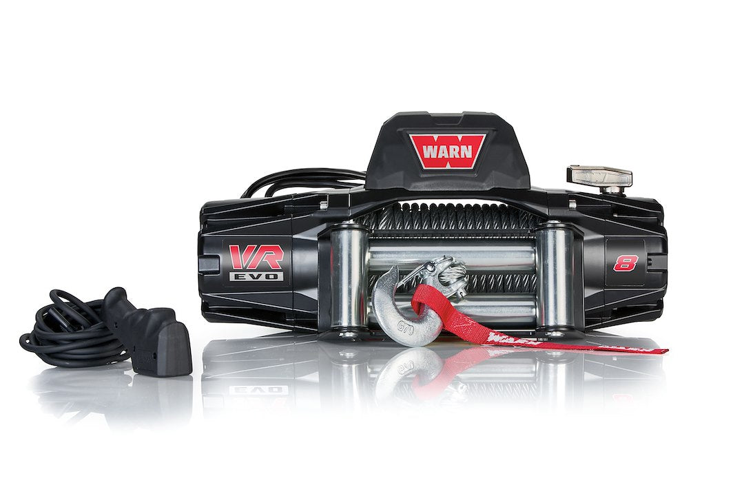 Product of Warn 103250 8000 Pound Vehicle Recovery Winch 