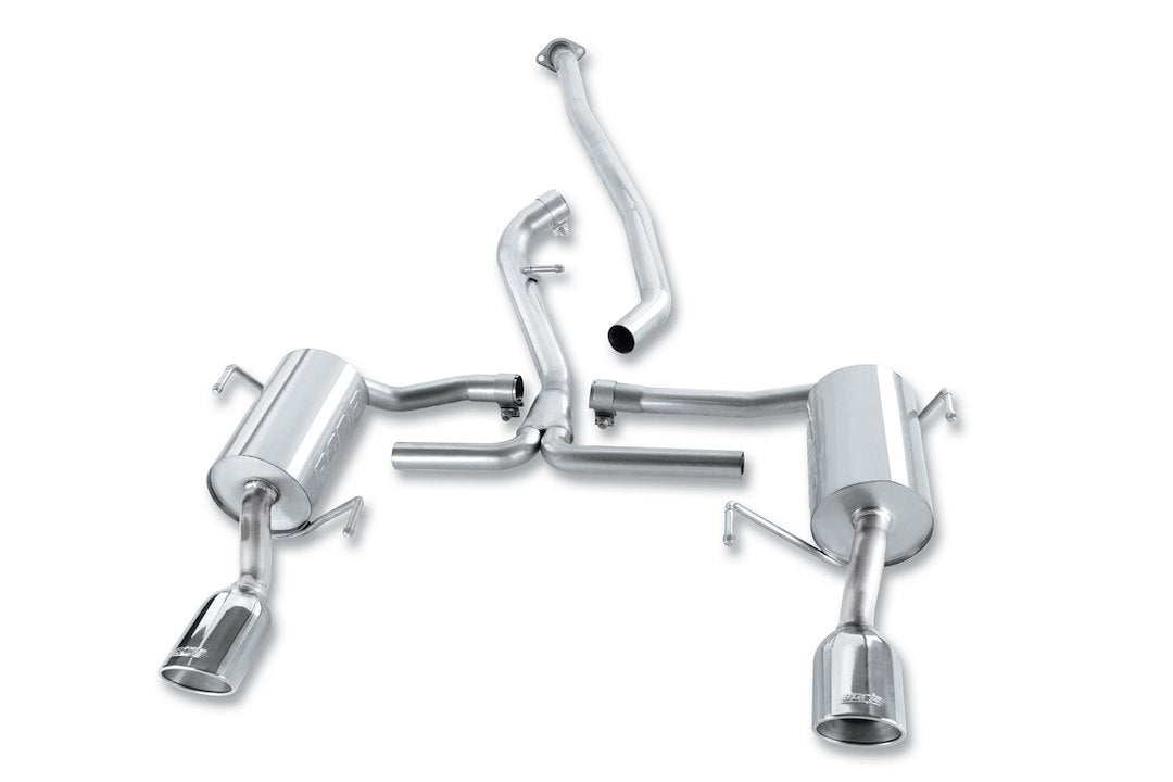 Product of Borla 140324 Cat-Back System Single Exhaust System Kit 