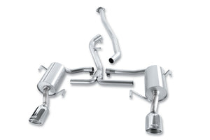 Product of Borla 140324 Cat-Back System Single Exhaust System Kit 