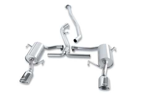Product of Borla 140324 Cat-Back System Single Exhaust System Kit 