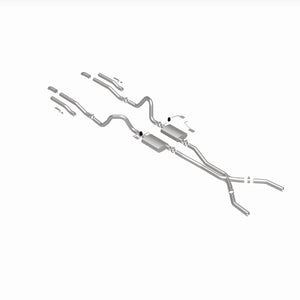 Product of Magnaflow Performance 19303 Street Cat-Back System Dual Exhaust System Kit 