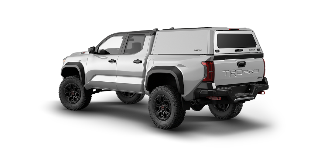 Smartcap Eh1312-Wh Truck Cap||smartcap Evoh Hatchback Tacoma 2024 Short Bed Eh1312-Wh 1 Rear.Png||85||rsieh1312wh||2259651