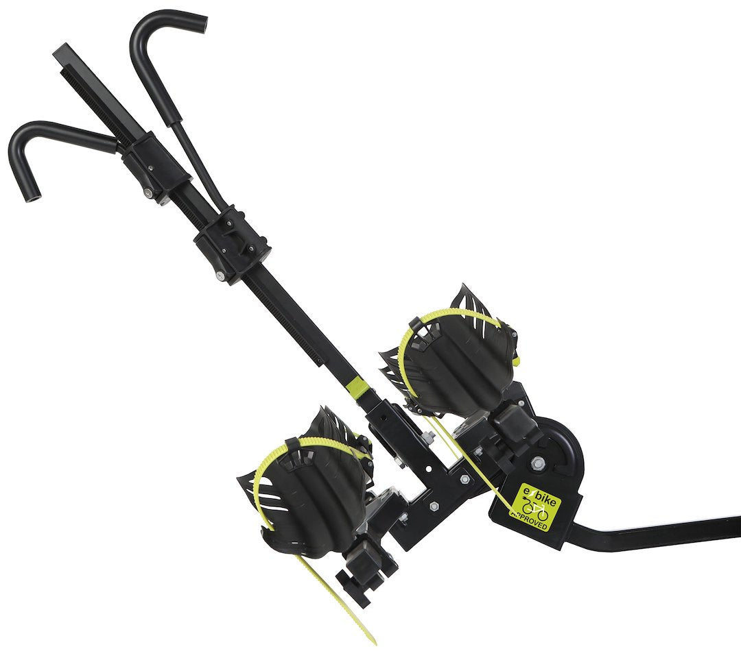 Product of Swagman 64678 2 Bikes Bike Wheel Rests On Straps Bike Rack - Receiver Hitch Mount Yes 