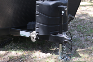 Product of Ultra-Fab Products 38-944040 4000 Pound Electric Trailer Tongue Jack 