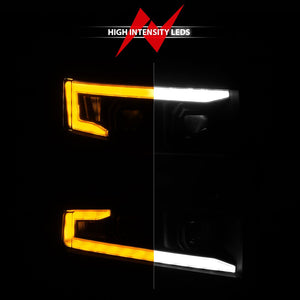 Product of ANZO USA 111566-L Headlight Assembly - LED - 