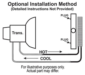 Product of Derale 13613 Fluid Cooler