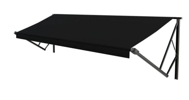 Product of Lippert Components V000389083 RV Patio Electric Awning , Black Solid 