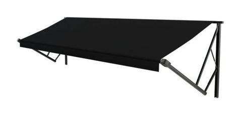 Product of Lippert Components V000389083 RV Patio Electric Awning , Black Solid 