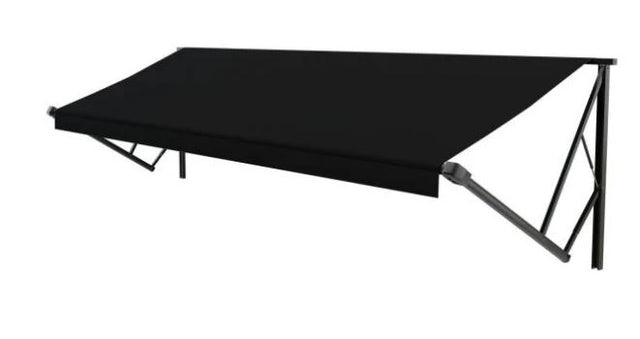 Product of Lippert Components V000389083 RV Patio Electric Awning , Black Solid 