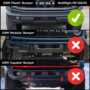 Builtright Industries 106101 License Plate Relocation Kit||||90||blt106101||2008327