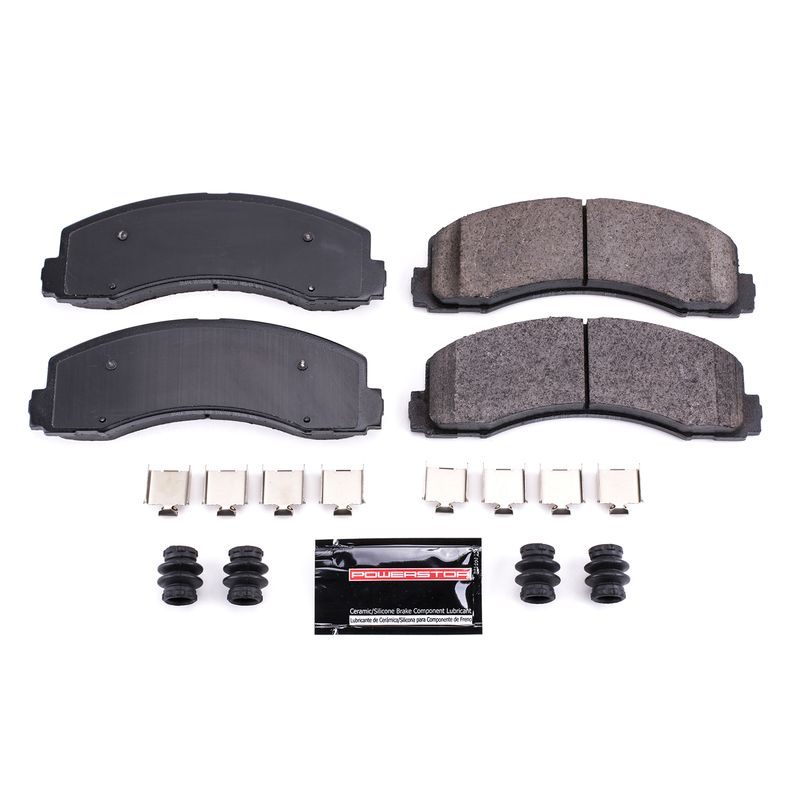 Product of Power Stop Z23-2087 Street Brake Pad - Set Of 4 