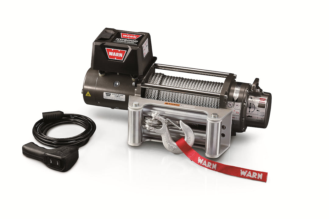Product of Warn 28500 9000 Pound Vehicle Recovery Winch 