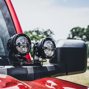 Rigid Lighting 46721 Driving/ Fog Light Mounting Bracket||46721_2.Jpg||87||r2g46721||1098958