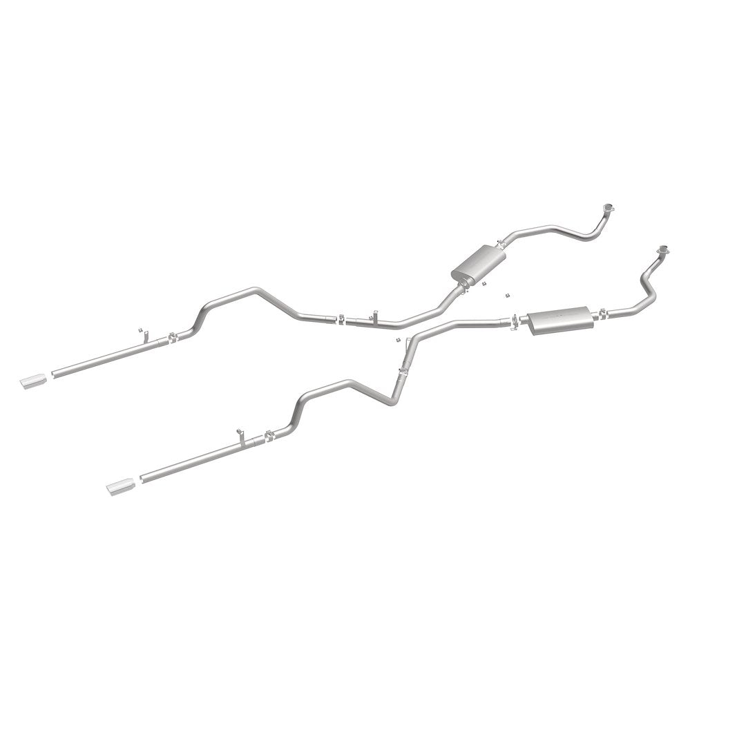Product of Magnaflow Performance 16724 Exhaust System Kit Crossmember Back System Dual Exhaust System Kit 