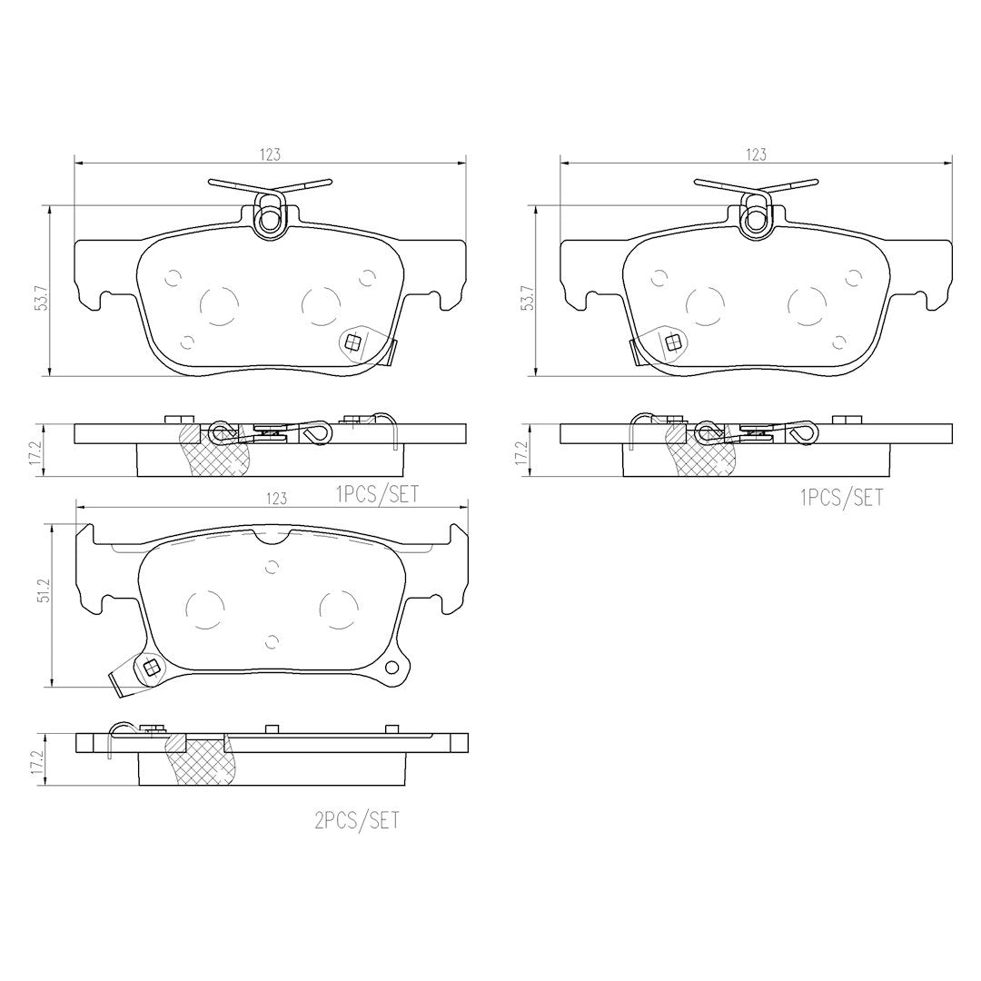 Brembo P07009n Brake Pad||p07009n_Drw.Jpg||89||brmp07009n||1752577