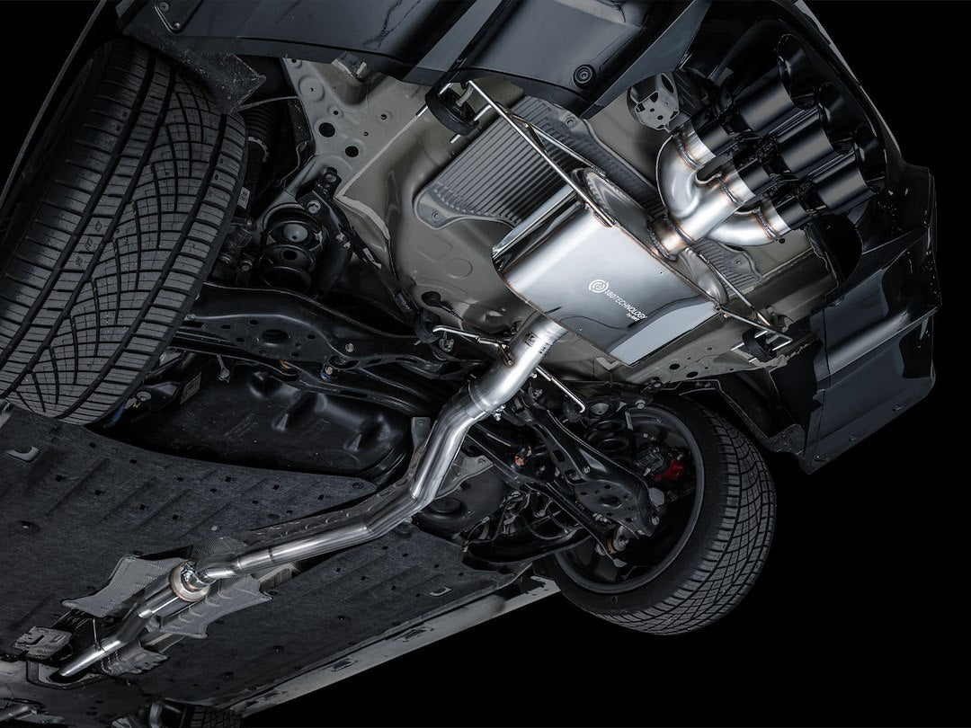 Product of AWE Tuning 3015-53335 Touring Edition Cat-Back System Exhaust System Kit 