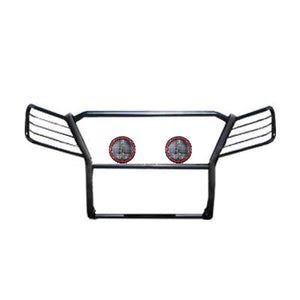Product of Black Horse Offroad 17A080200MA-PLFR Grille Guard  