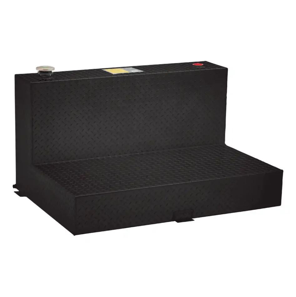 Product of UWS TT-75-L-T-P-BLK Diesel Liquid Transfer Tank 75 Gallon L-Shape 